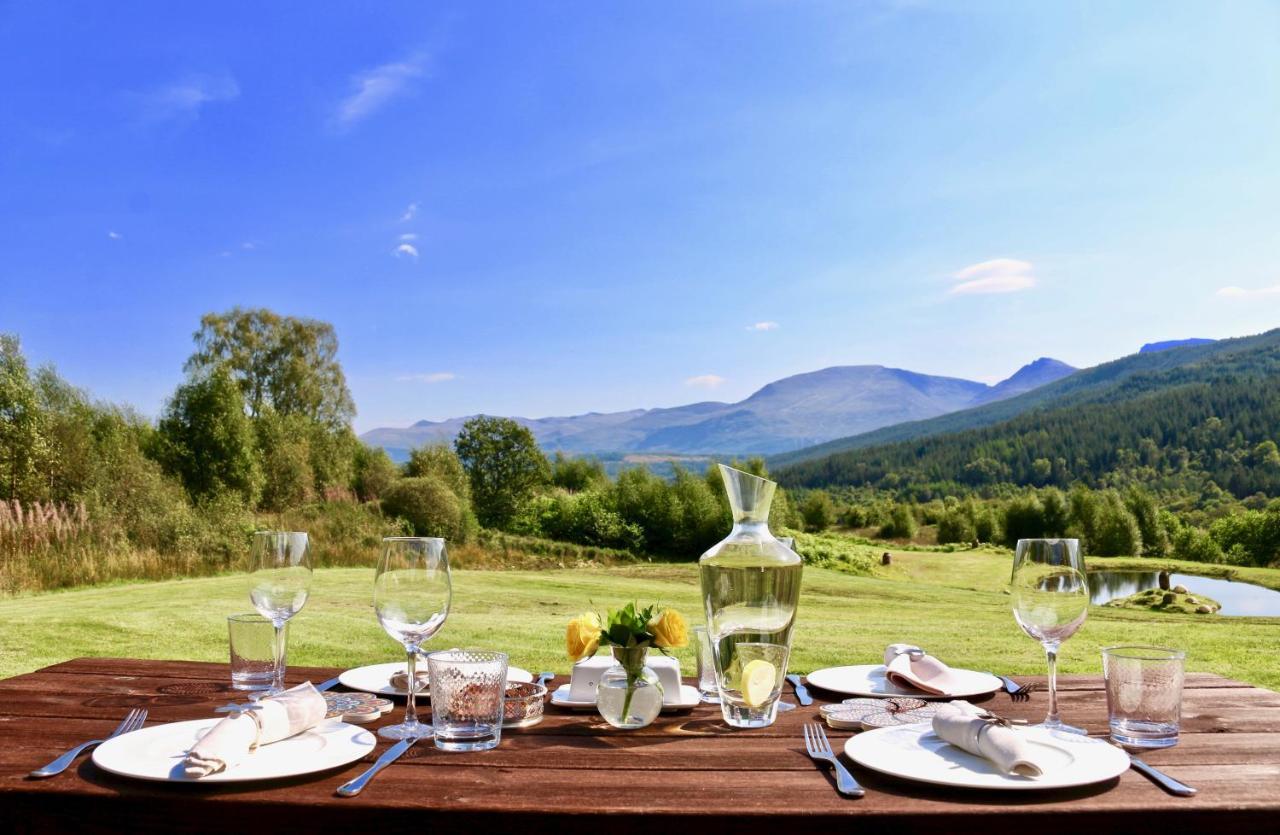Inverskilavulin Estate Lodges Fort William Eksteriør billede