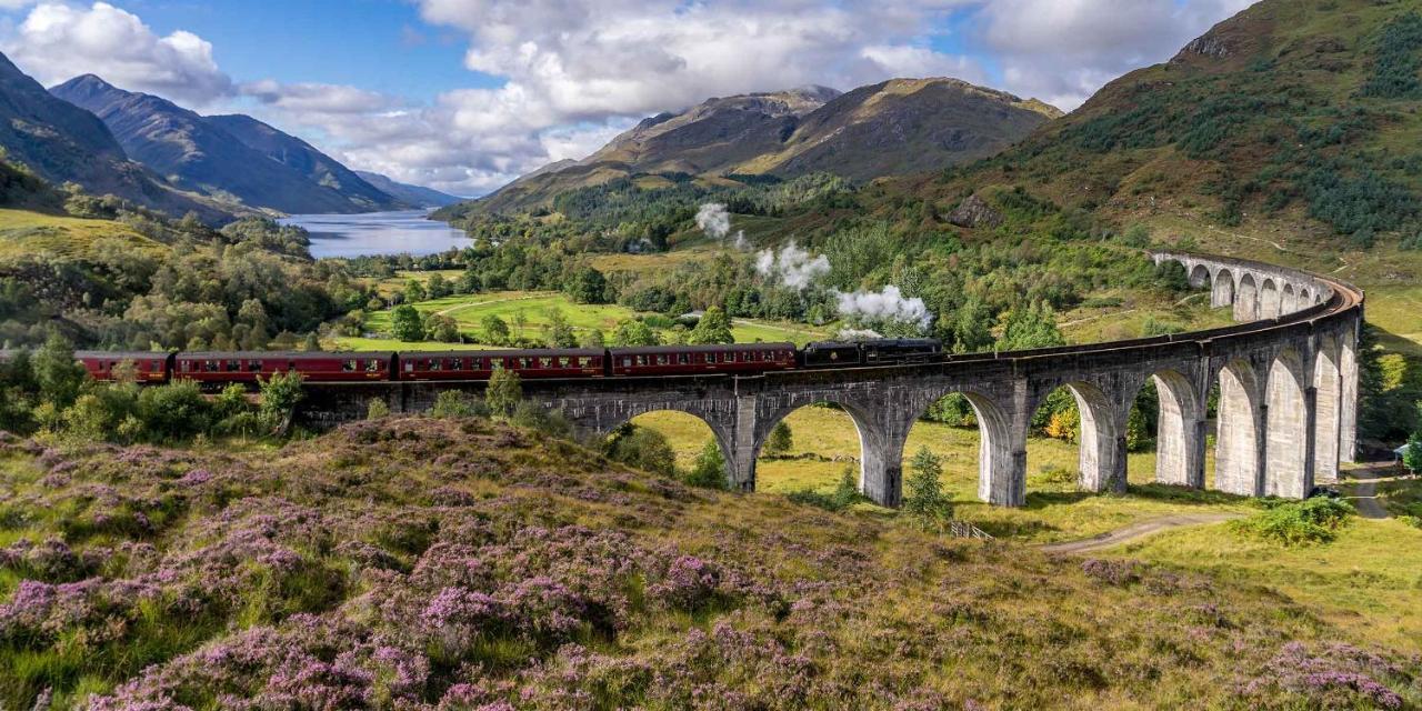 Inverskilavulin Estate Lodges Fort William Eksteriør billede