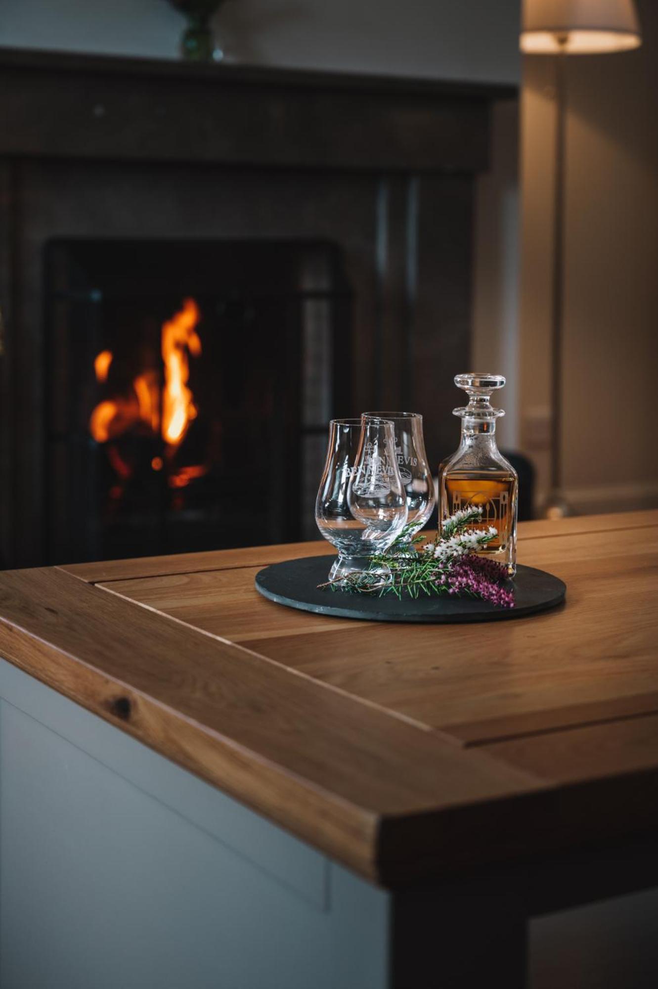 Inverskilavulin Estate Lodges Fort William Eksteriør billede