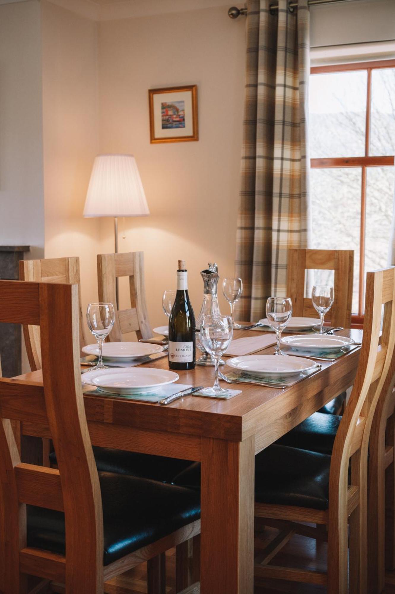 Inverskilavulin Estate Lodges Fort William Eksteriør billede