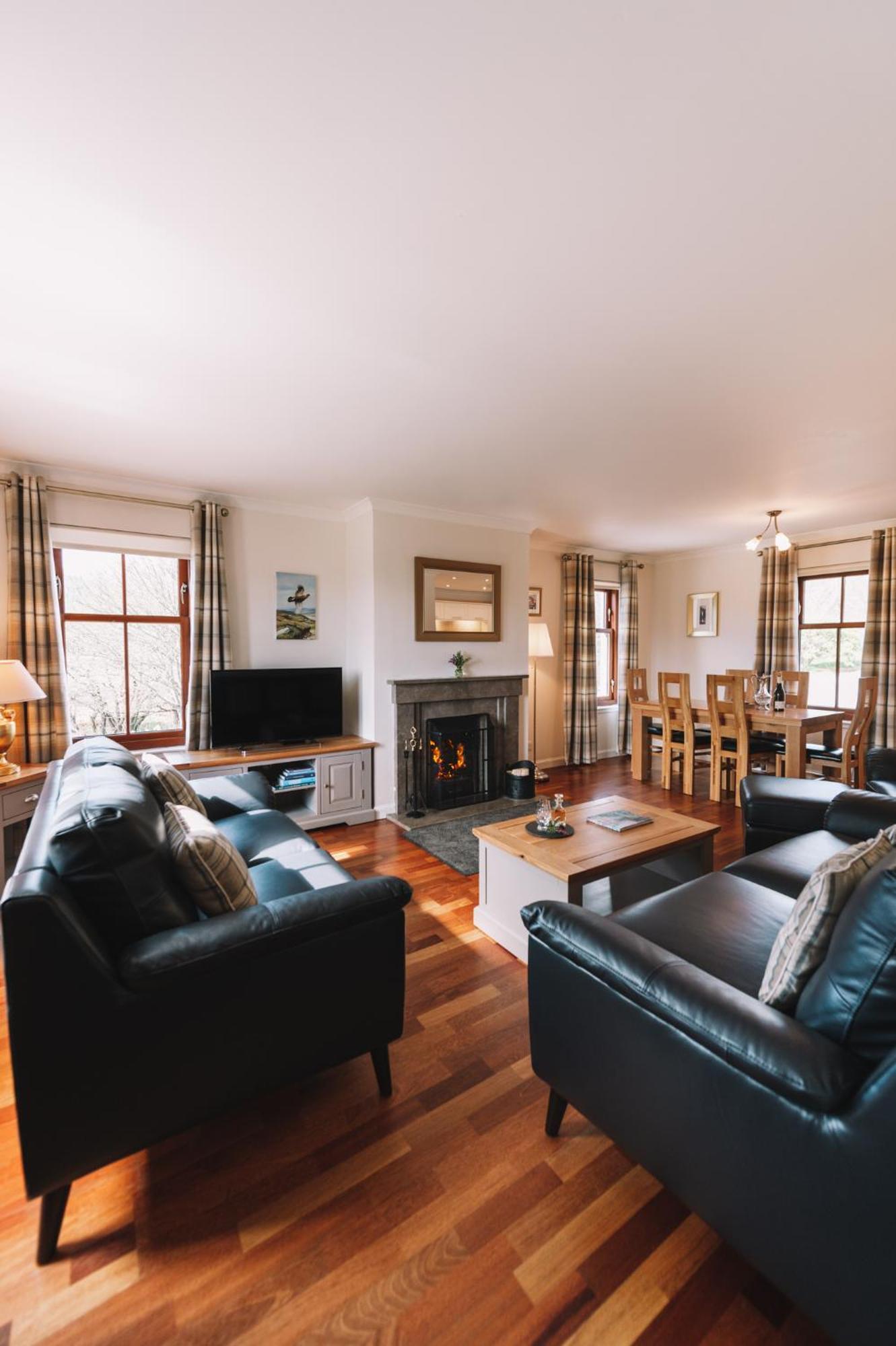 Inverskilavulin Estate Lodges Fort William Eksteriør billede