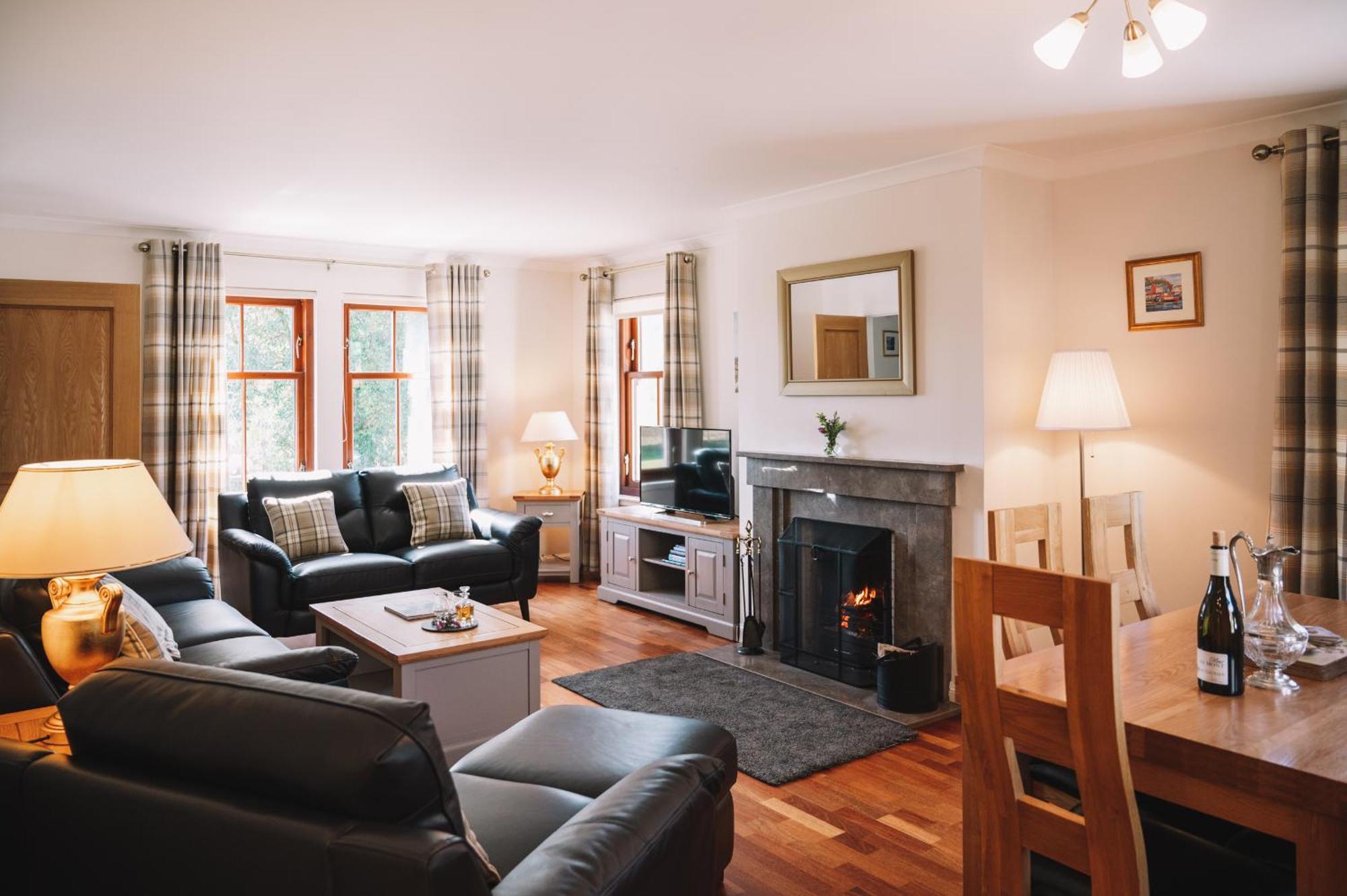Inverskilavulin Estate Lodges Fort William Eksteriør billede