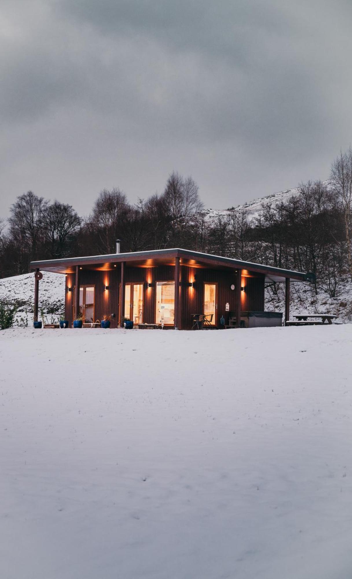 Inverskilavulin Estate Lodges Fort William Eksteriør billede