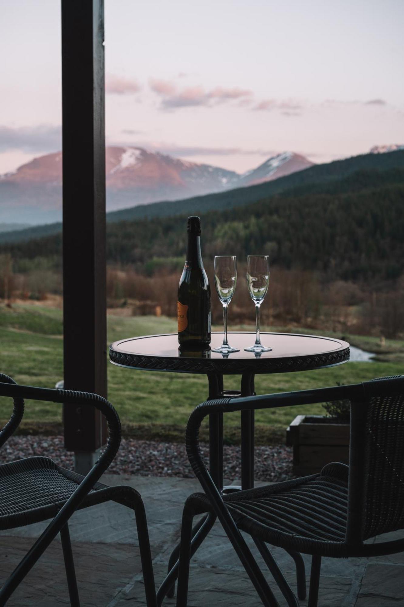 Inverskilavulin Estate Lodges Fort William Eksteriør billede