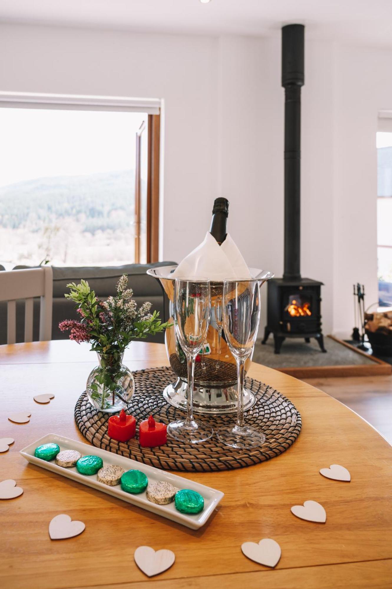 Inverskilavulin Estate Lodges Fort William Eksteriør billede