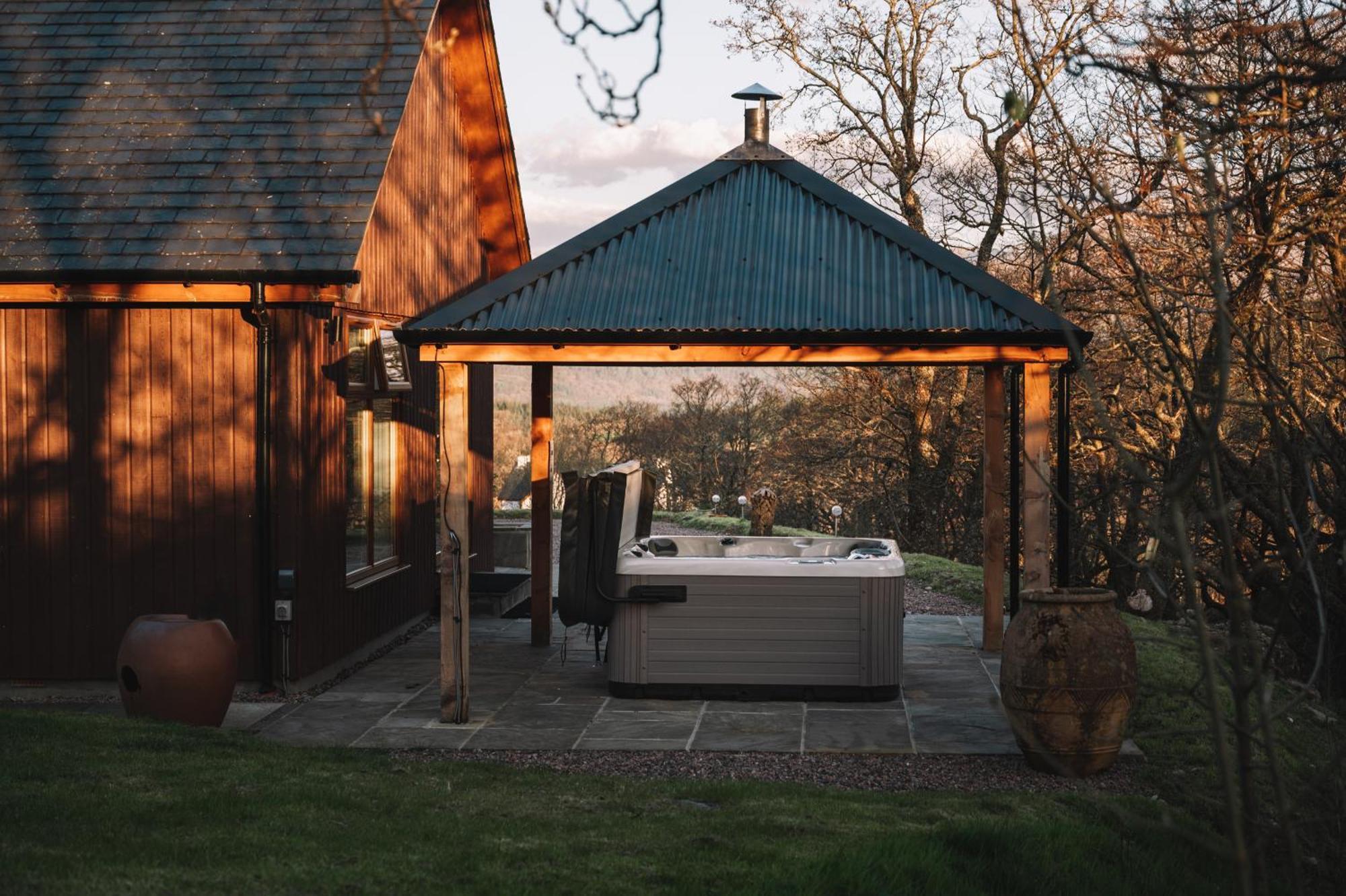 Inverskilavulin Estate Lodges Fort William Eksteriør billede