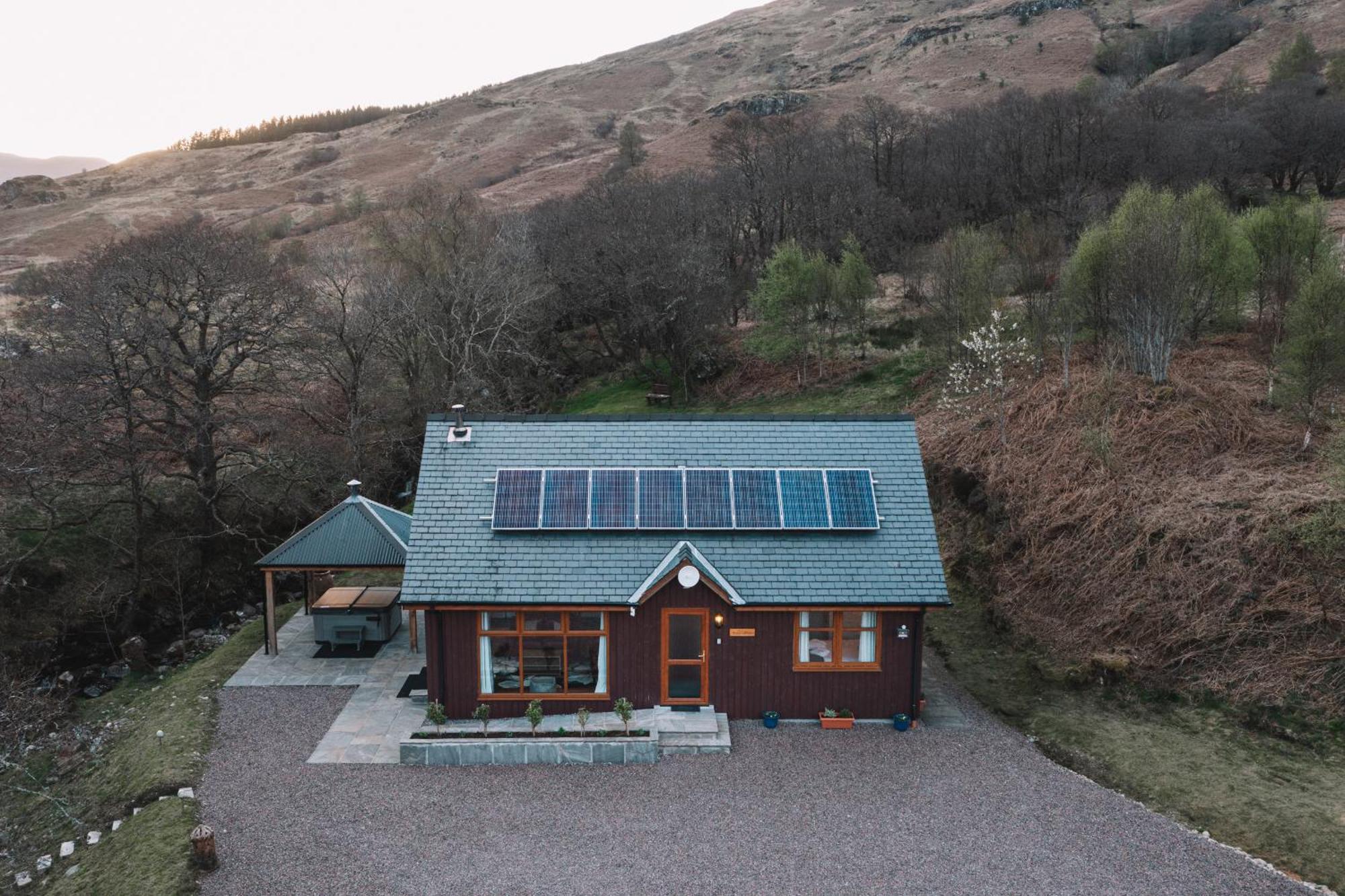 Inverskilavulin Estate Lodges Fort William Eksteriør billede
