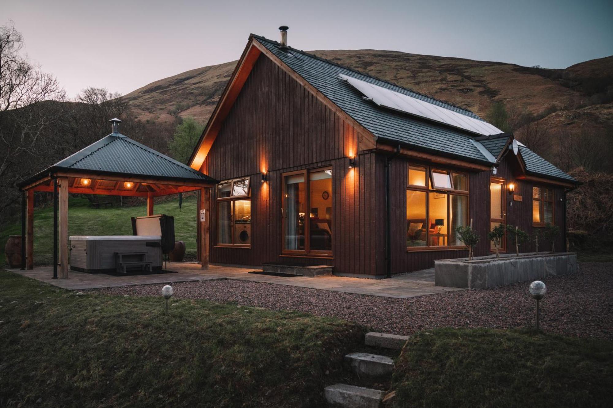 Inverskilavulin Estate Lodges Fort William Eksteriør billede