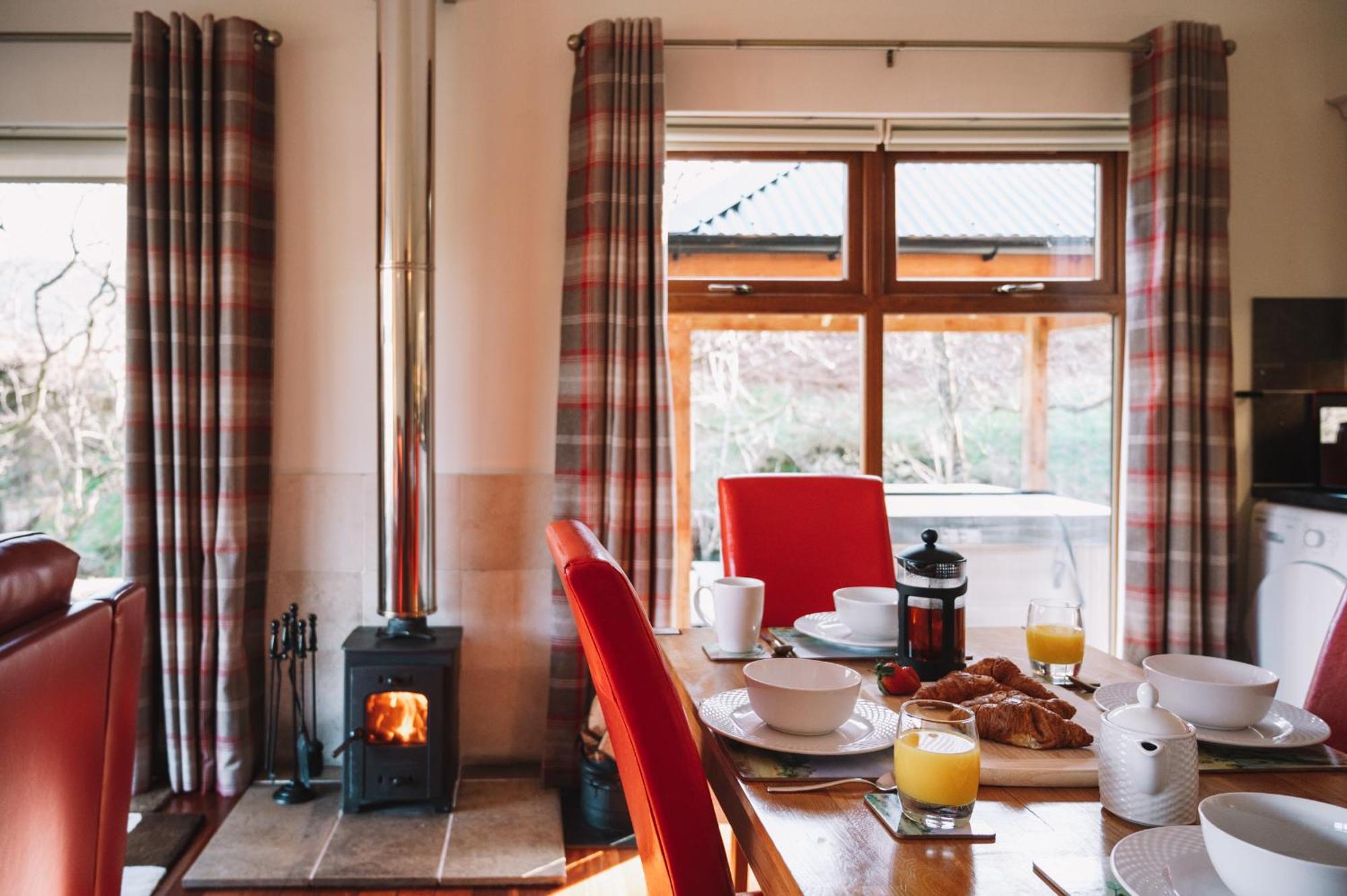 Inverskilavulin Estate Lodges Fort William Eksteriør billede