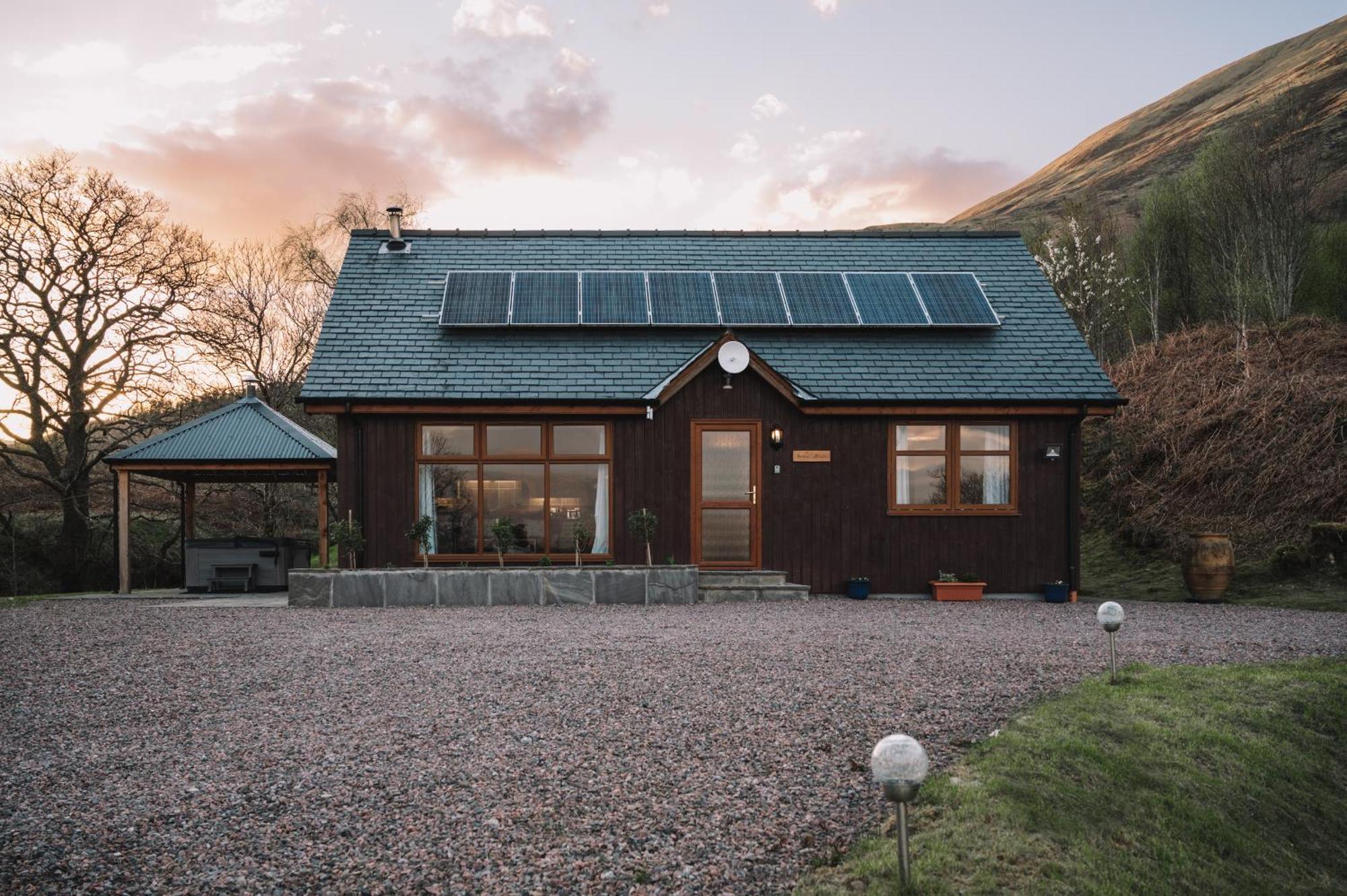 Inverskilavulin Estate Lodges Fort William Eksteriør billede