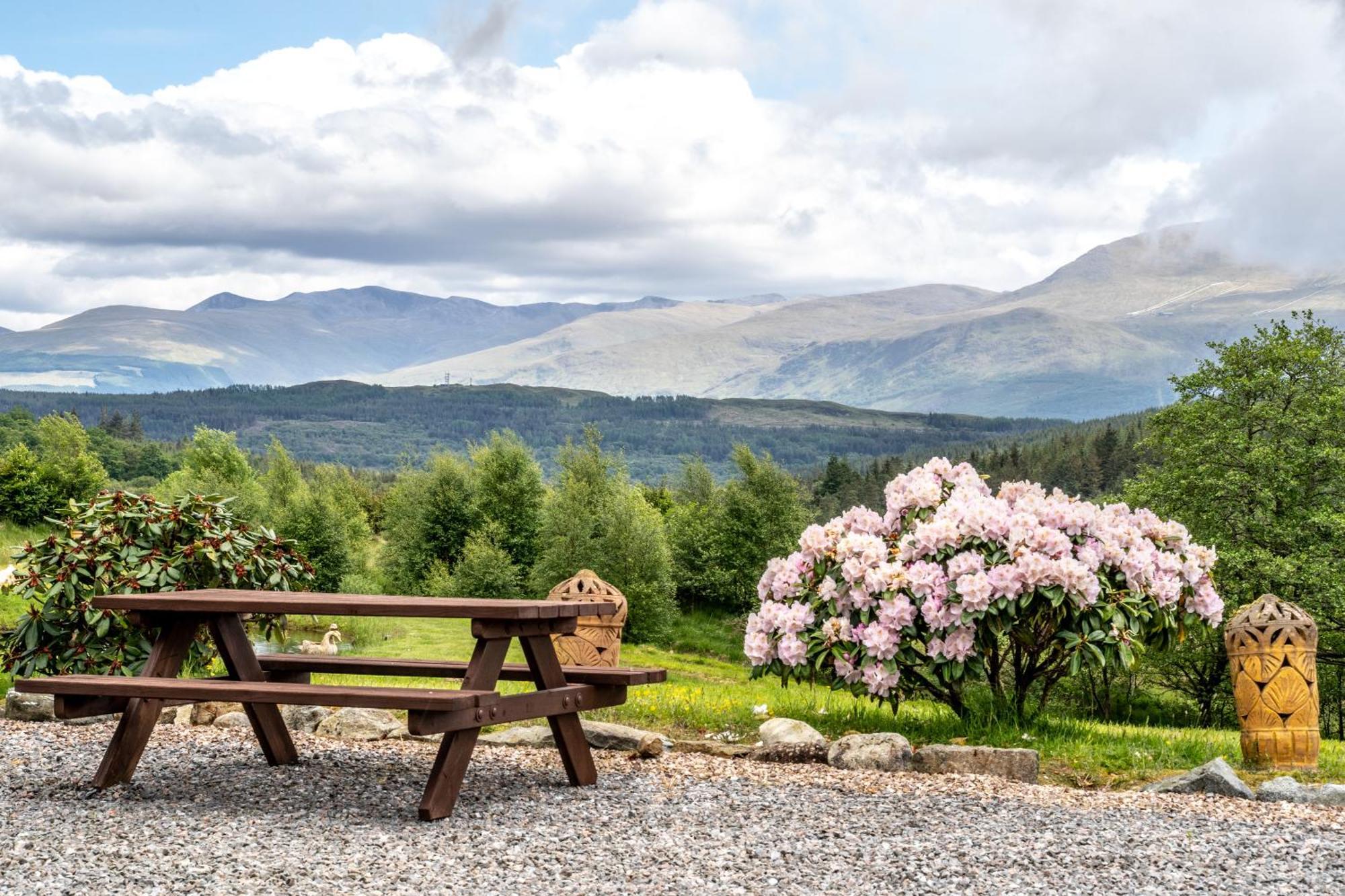 Inverskilavulin Estate Lodges Fort William Eksteriør billede