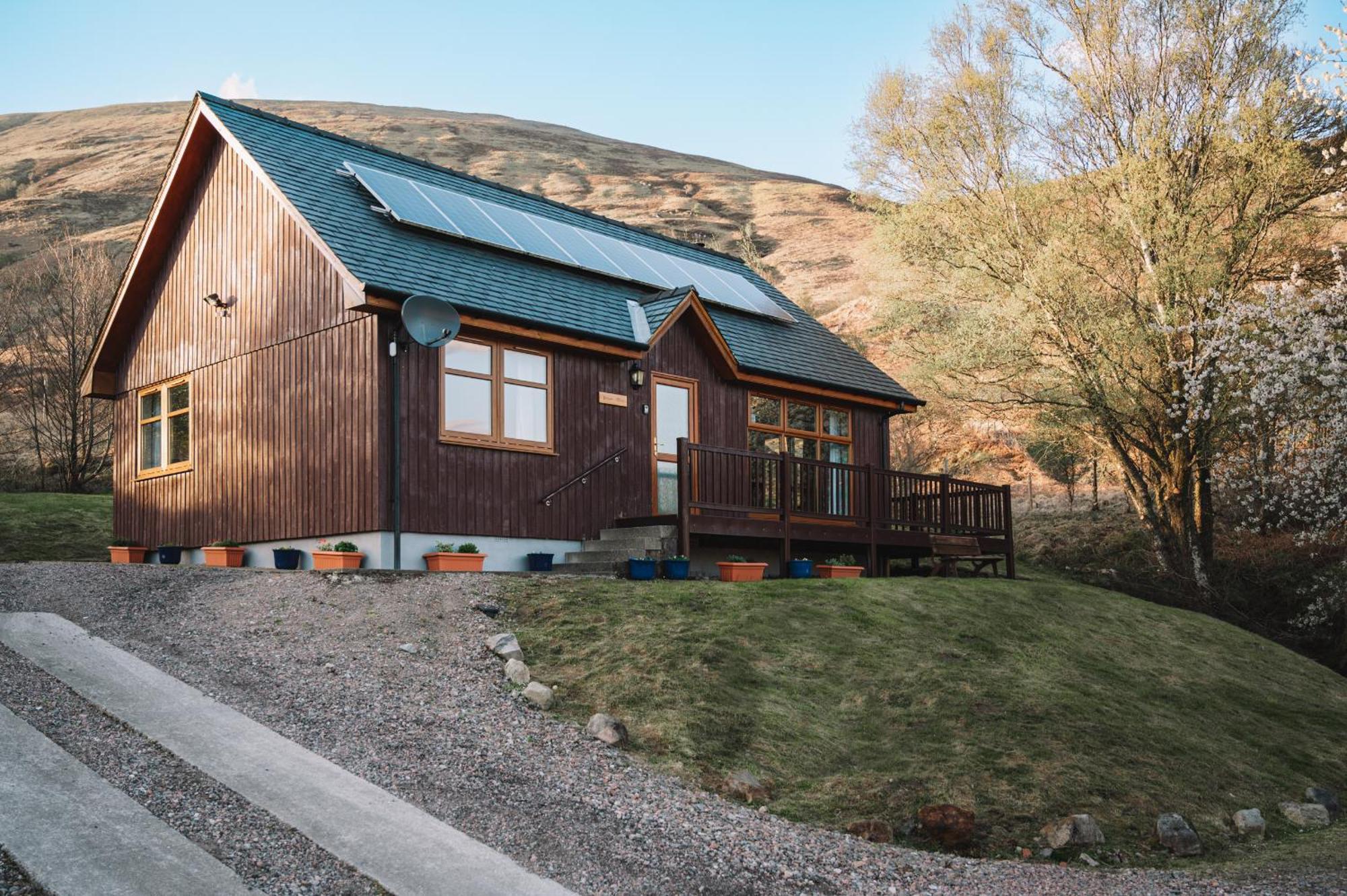 Inverskilavulin Estate Lodges Fort William Eksteriør billede
