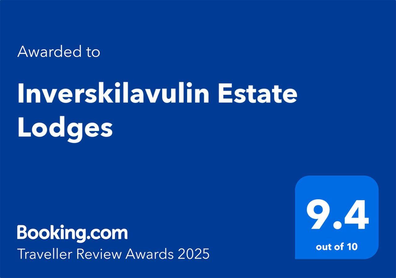Inverskilavulin Estate Lodges Fort William Eksteriør billede
